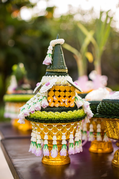 Thai Wedding Flowers