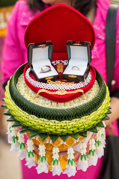 Thai Wedding Ceremony Jewelry