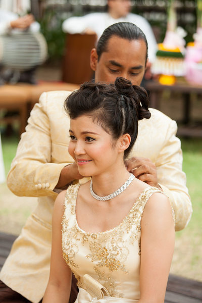 Thai Wedding Dowry Ceremony