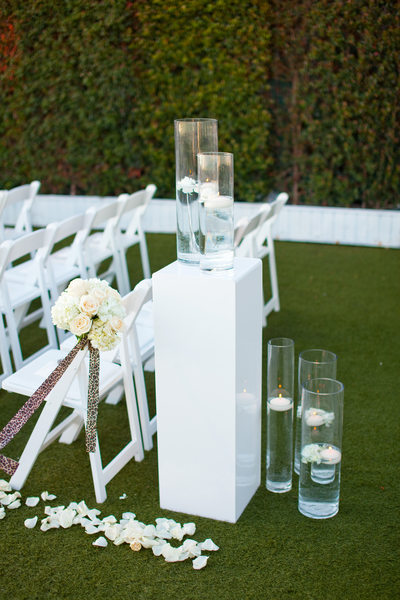 Modern Wedding Ceremony Design