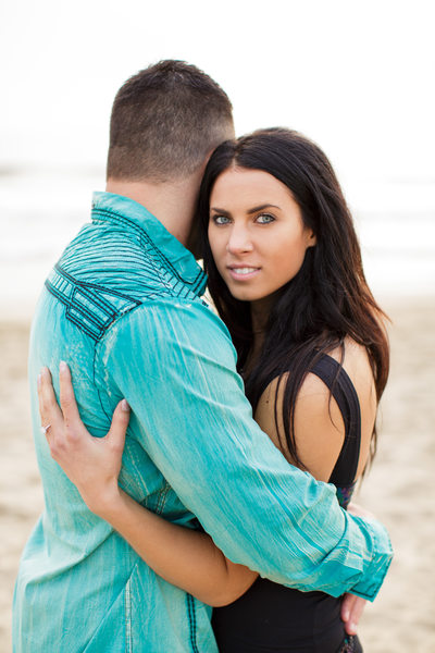 Beach Proposal Photography in Santa Monica, California