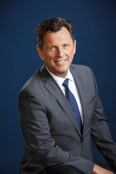 Healthcare Executive Corporate Headshot in Los Angeles