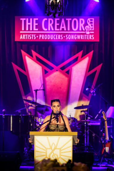 Katy Perry Grammys Party for The Creators