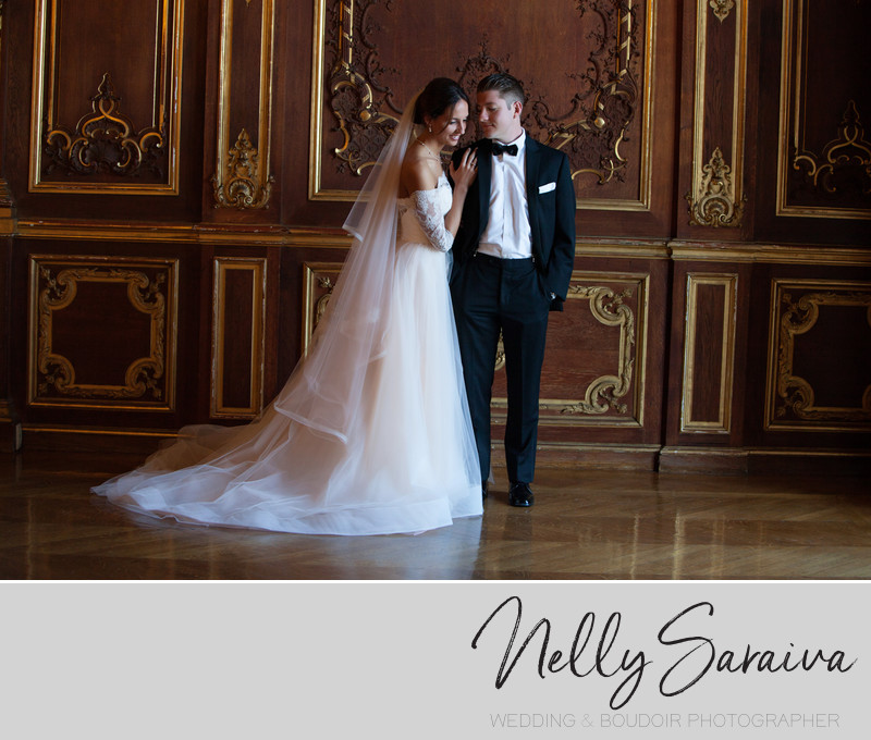 Bride & Groom formals at Ochre Court