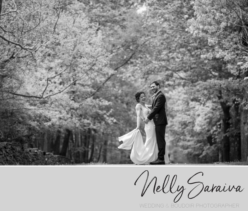 Bristol Rhode Island Wedding - Nelly Saraiva Photographer