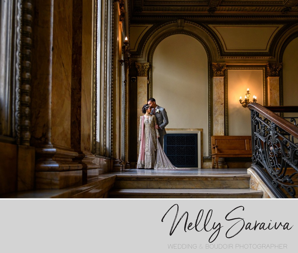 Fay & Daniel Wedding - Providence Public Library