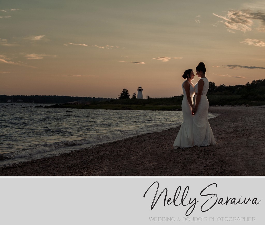 Mattapoisett Massachusetts Wedding - Nelly Saraiva Photographer