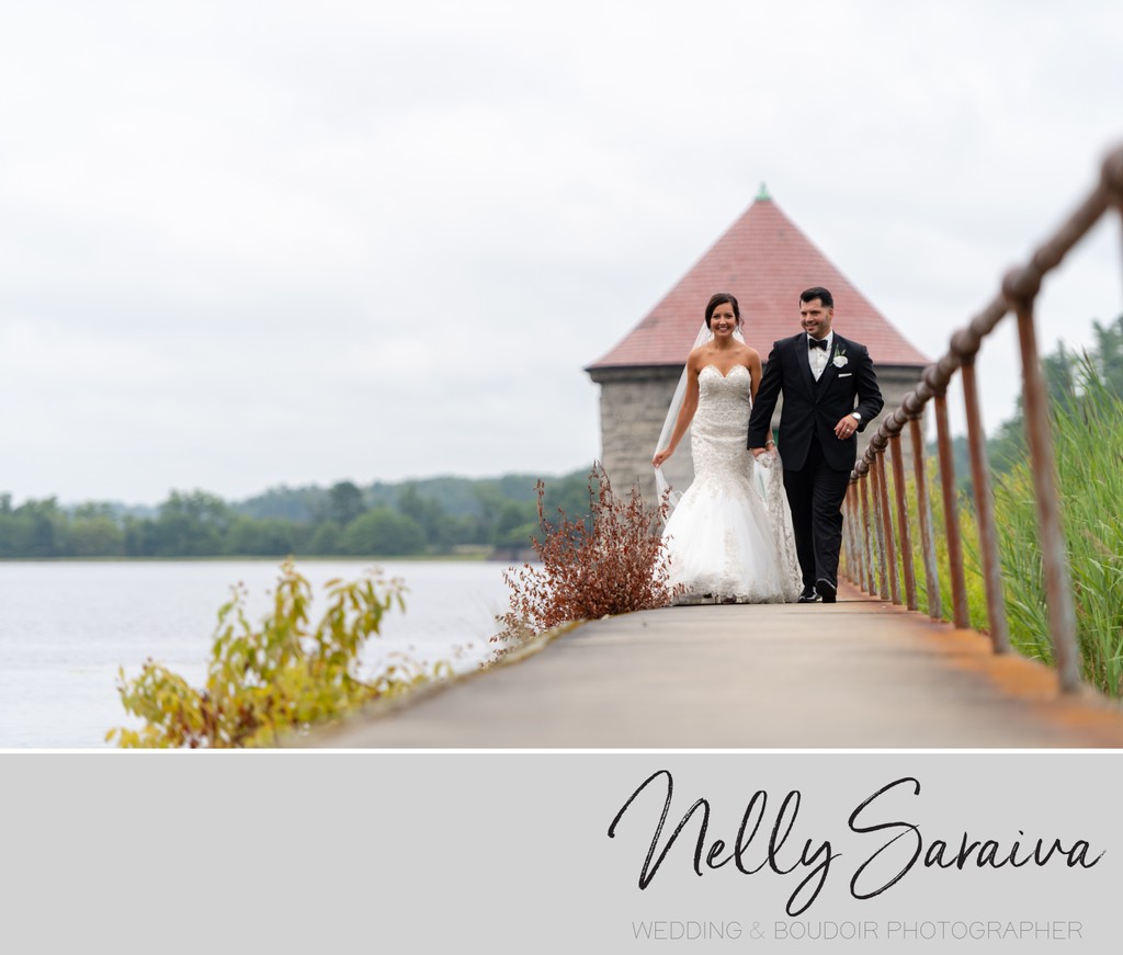 Lakeview Pavillion, Foxborough Wedding