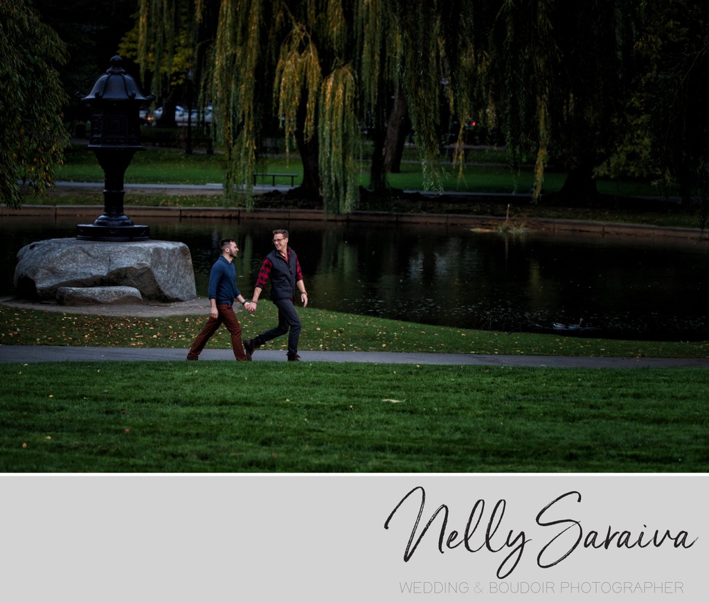 Boston Engagement Session