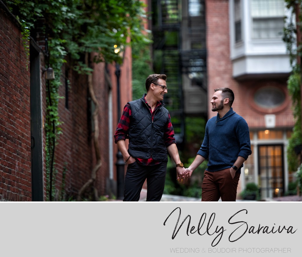 Boston Engagement Session