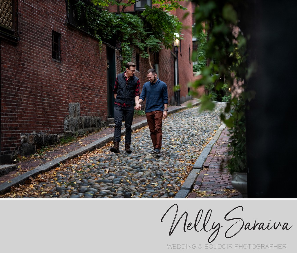 Boston Engagement Session