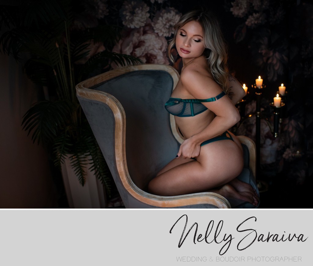 Massachusetts Boudoir Photographer - Nelly Saraiva