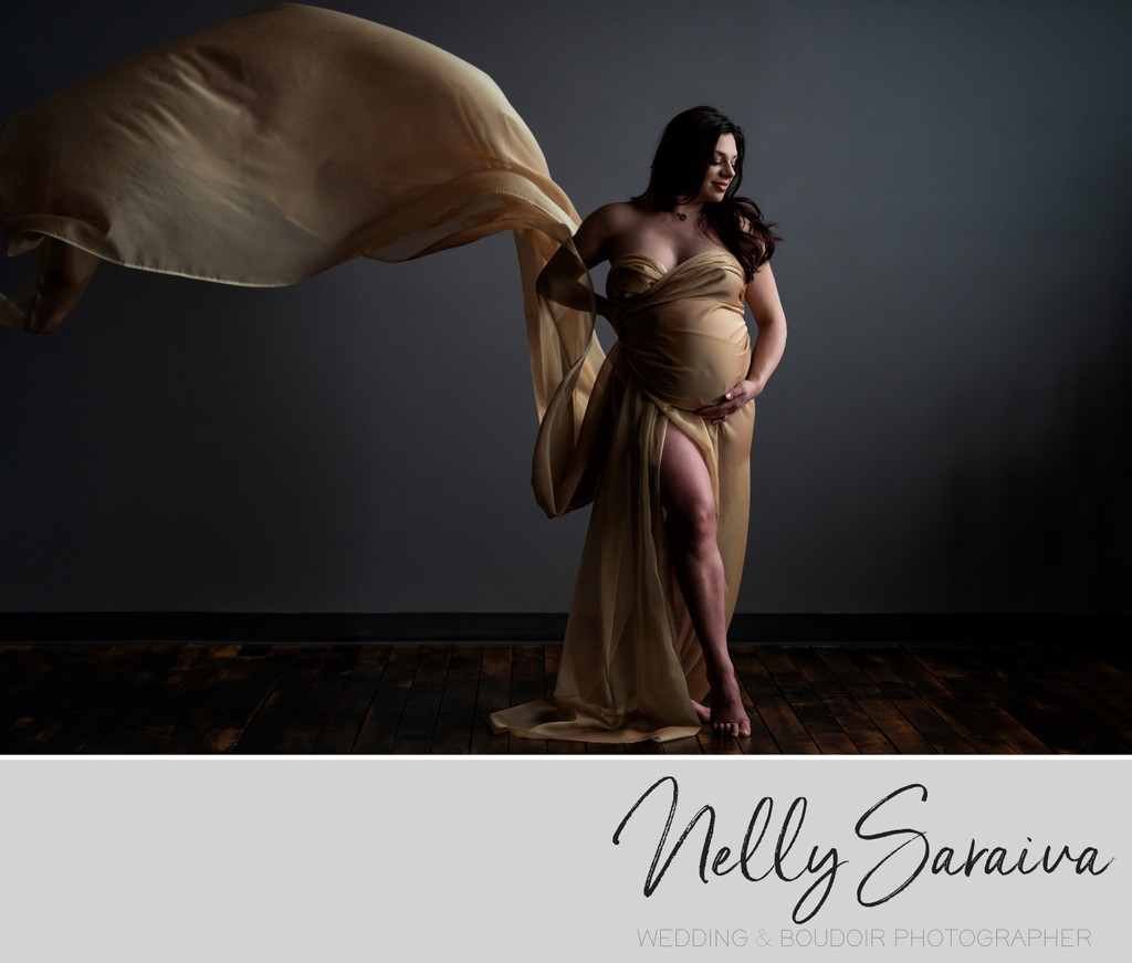 Massachusetts Maternity Session - Nelly Saraiva Photographer