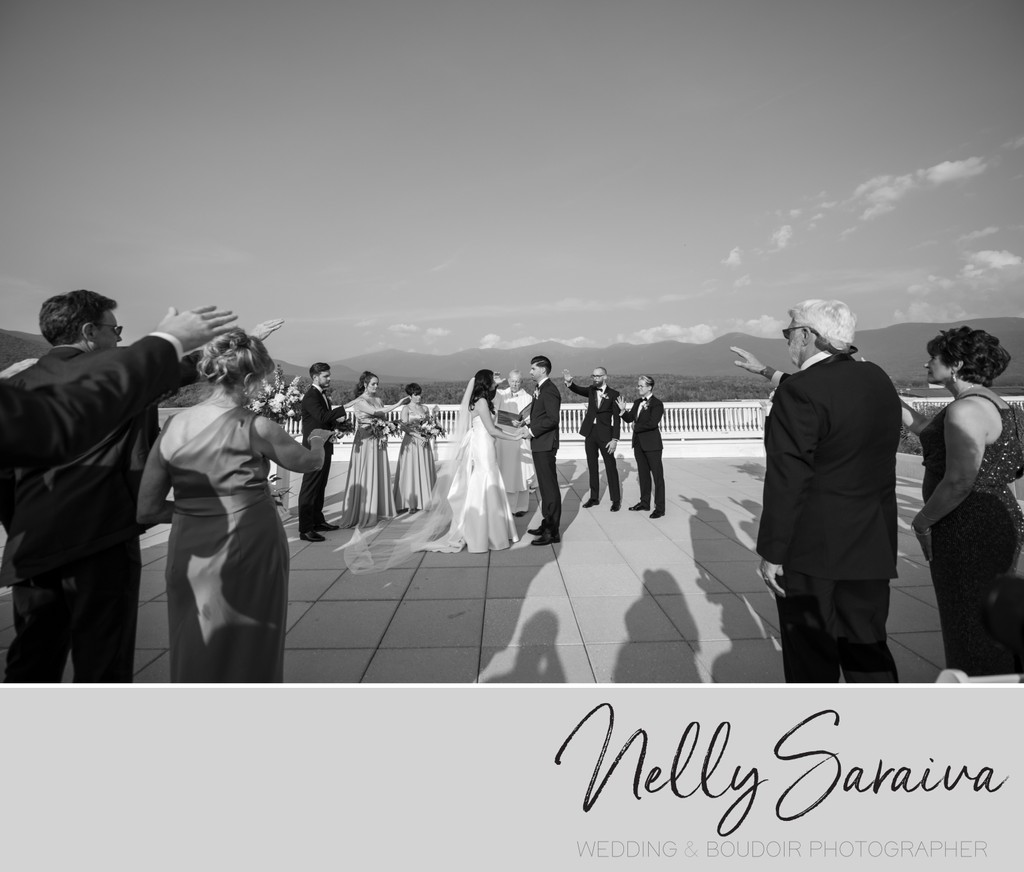 Classic Glamour Mt Washington Hotel, NH Wedding - Nelly Saraiva Photographer