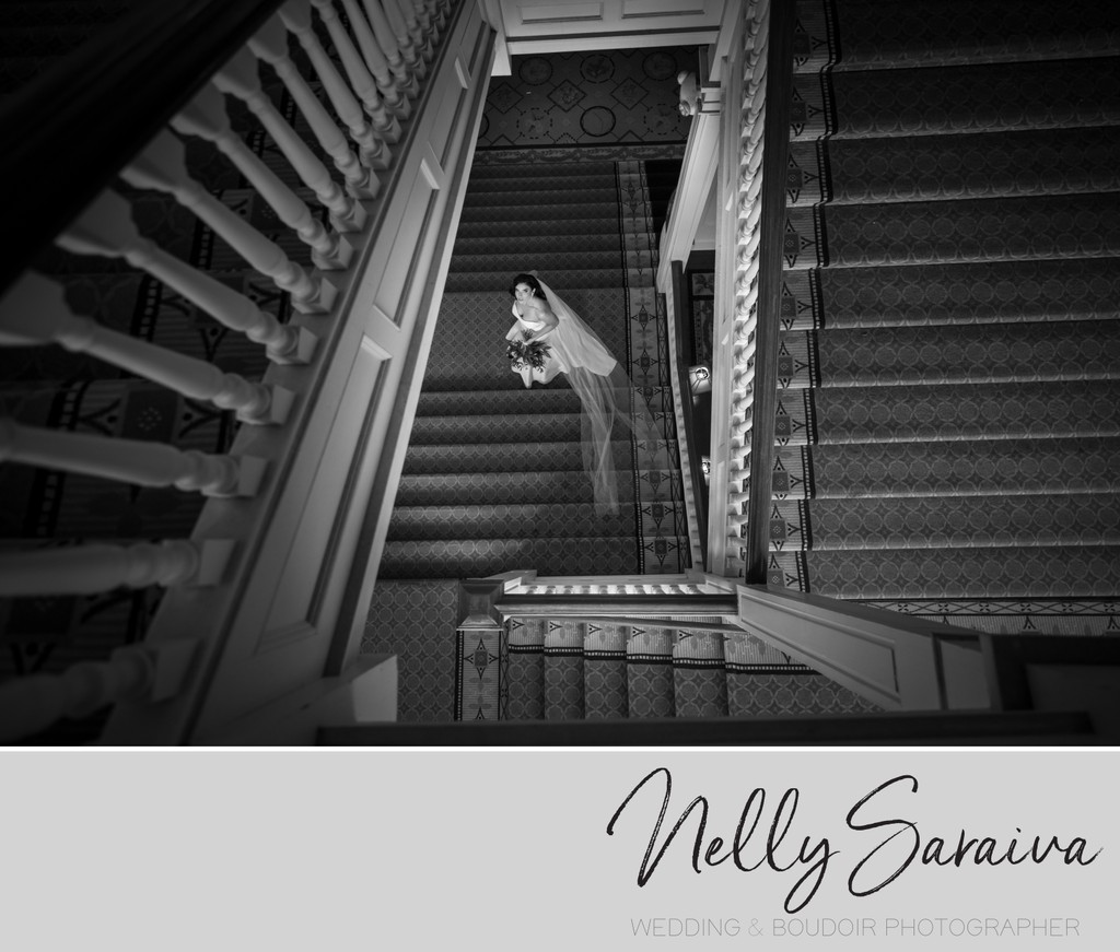 Classic Glamour Mt Washington Hotel, NH Wedding - Nelly Saraiva Photographer