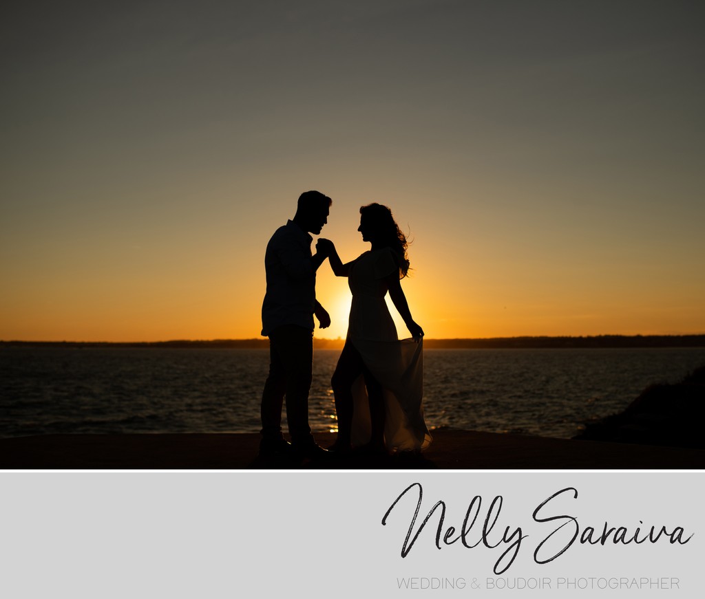 Jamestown, RI Engagement Session - Nelly Saraiva Wedding Photographer