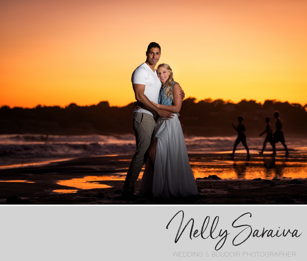 Newport Rhode Island Engagement Session - Nelly Saraiva Photographer