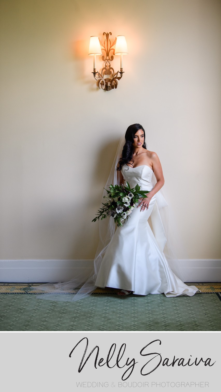 Classic Glamour Mt Washington Hotel, NH Wedding - Nelly Saraiva Photographer