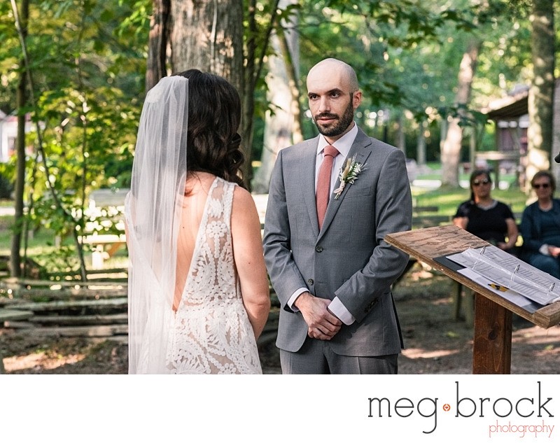 Best Bucks County Outdoor Wedding Photographer