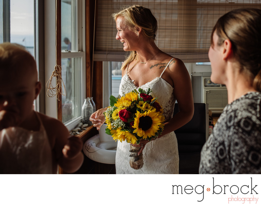 New Jersey Candid Wedding Photography 