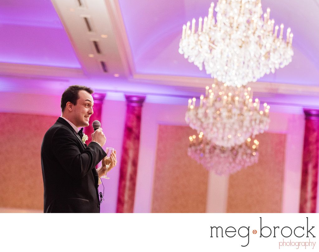 Best Man Toast At The Merion New Jersey