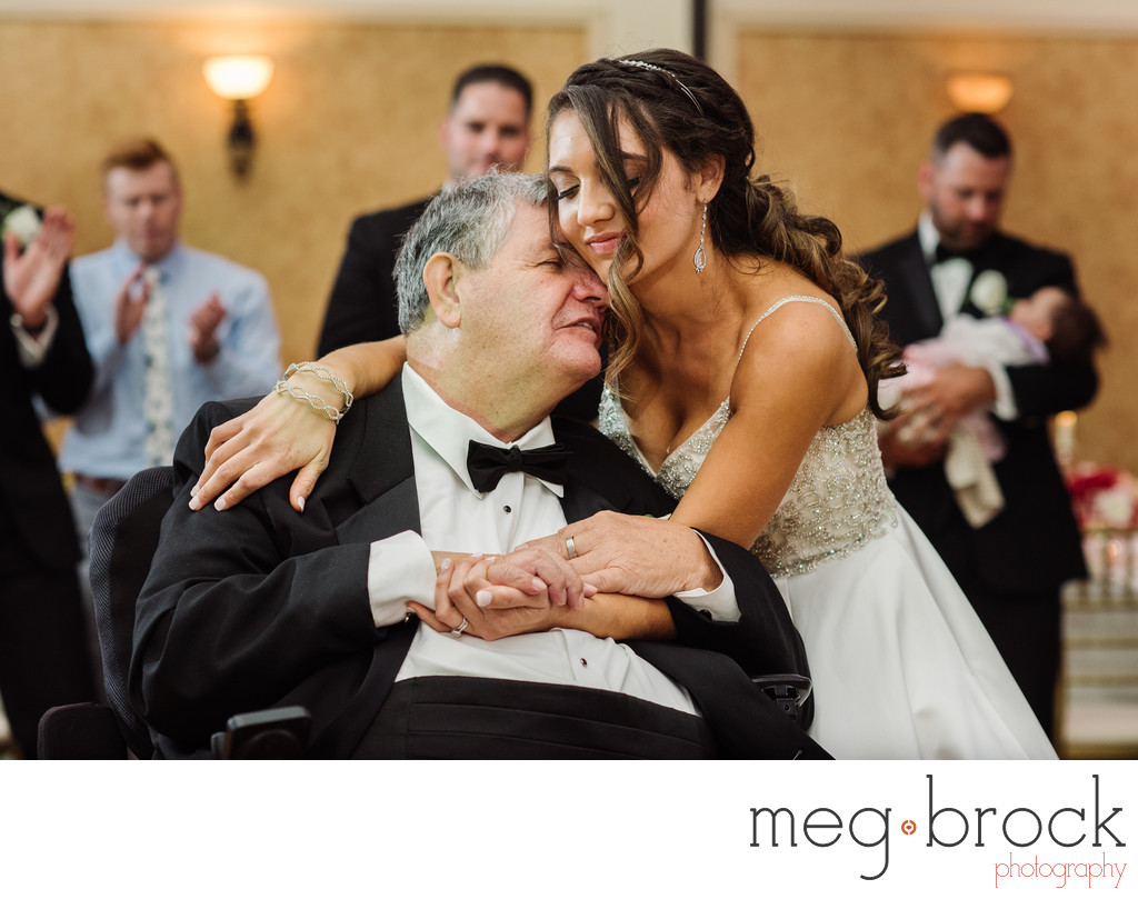 Emotional Wedding Photography At The Merion