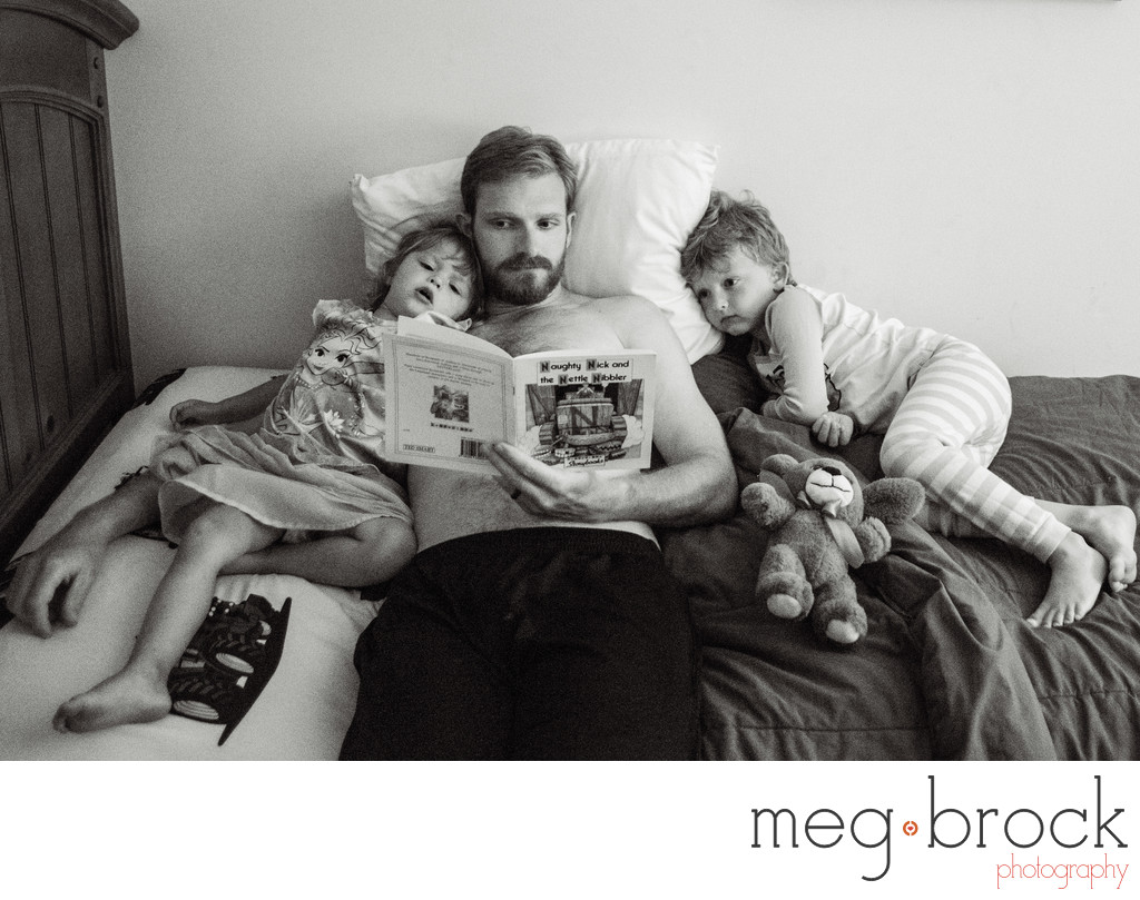 Pennsylvania Family Photographer Fatherhood