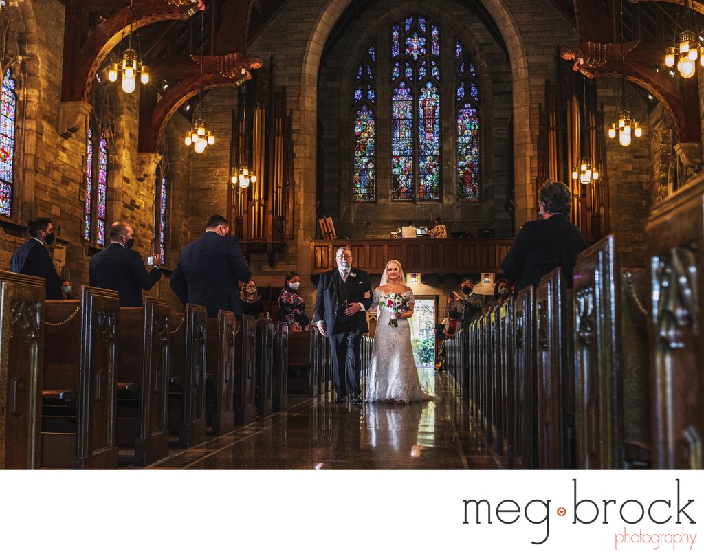 Philadelphia Catholic Church Wedding Photographer