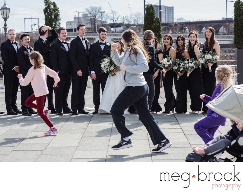 Wedding Photojournalist Bucks County PA