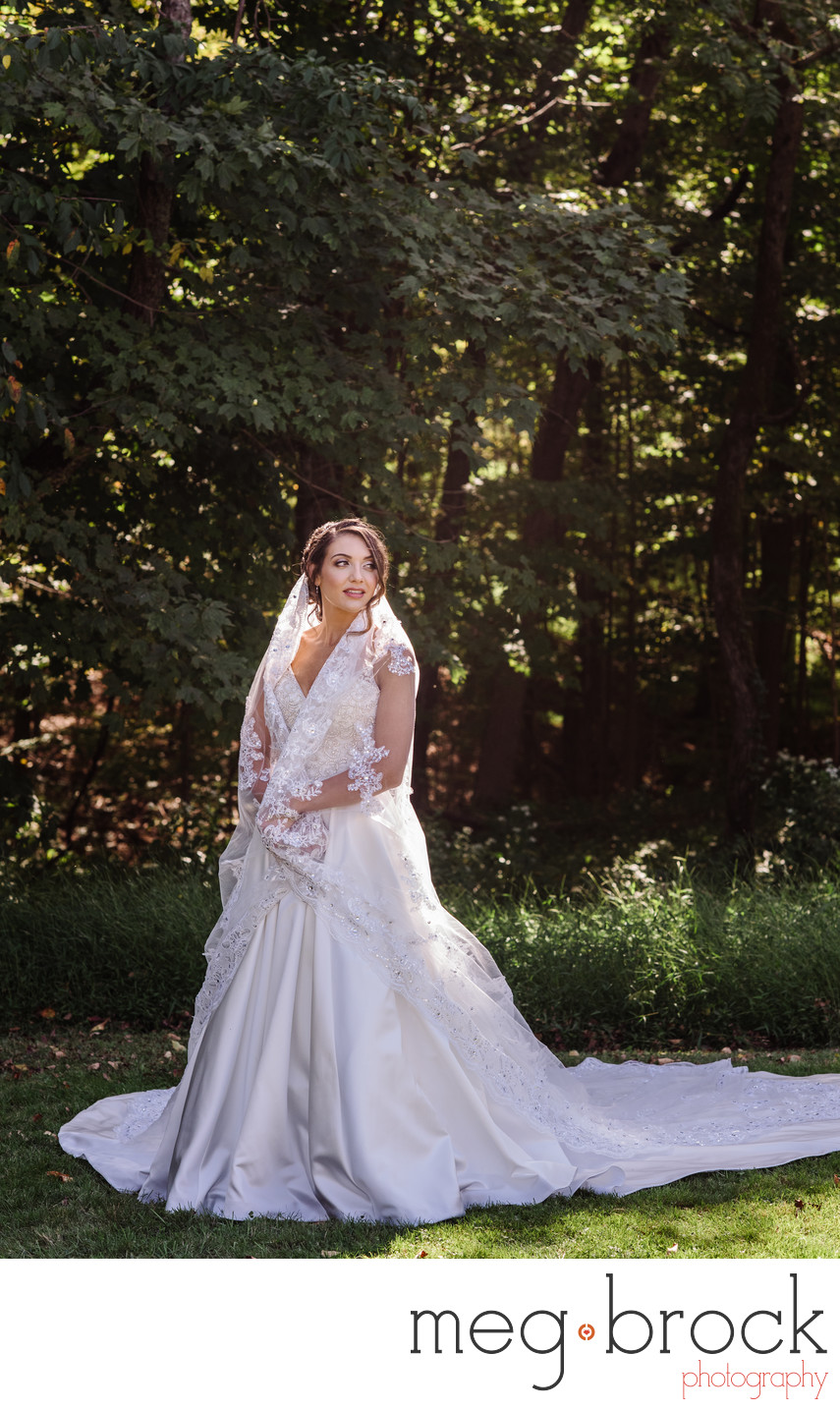 Beautiful Bucks County PA Bridal Portrait Photography