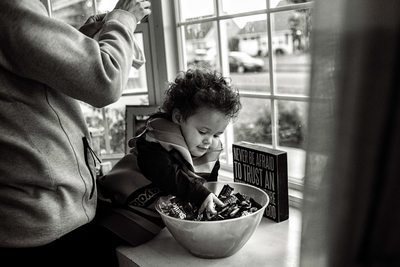 Newtown Family Documentary Photographer 