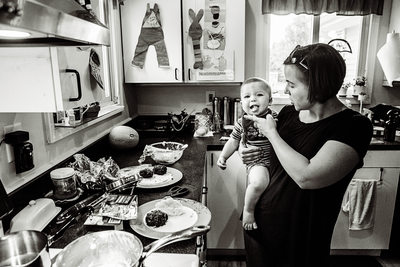Real Life Family Documentary Photography New Jersey 