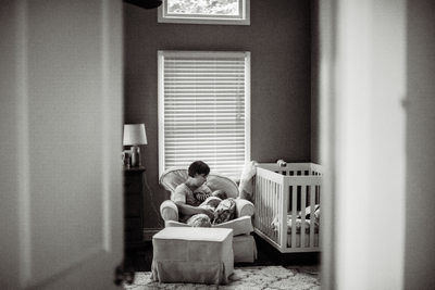 Best Philadelphia Breastfeeding Family Photojournalist 