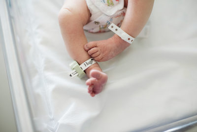 Hunterdon Medical Center Newborn Photographer