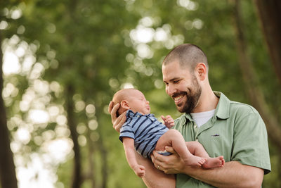 Best Newtown PA Newborn and Family Photographer