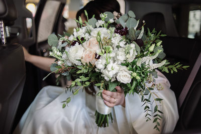 Philadelphia Wedding Bridal Bouquet