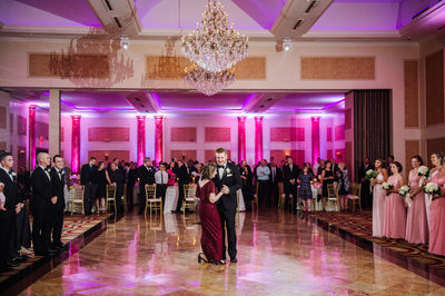 Wedding Reception Photography The Merion