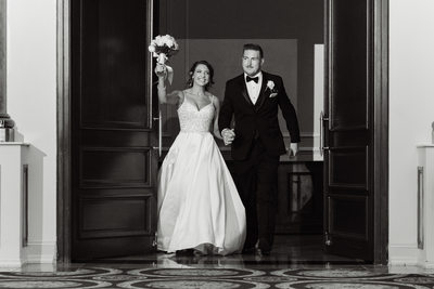 The Merion Documentary Wedding Photographer