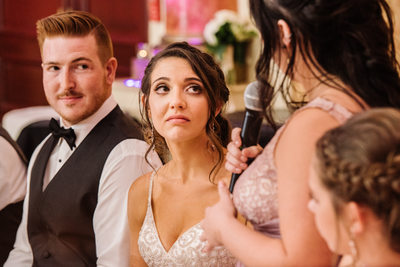Emotional New Jersey Wedding Photojournalism