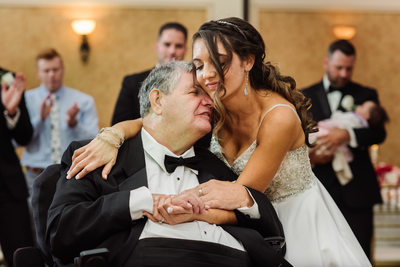Emotional Wedding Photography At The Merion