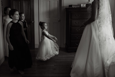 Flower Girl PA Wedding Documentary 