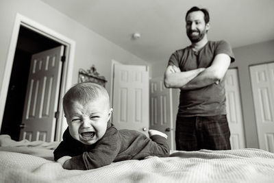 Documentary Family Photography Fatherhood