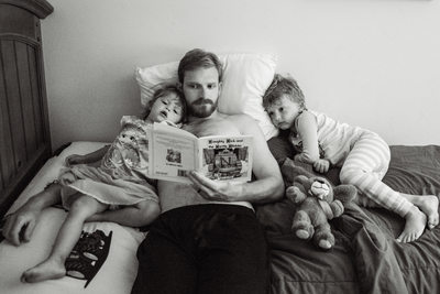 Pennsylvania Family Photographer Fatherhood