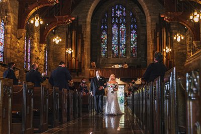 Philadelphia Catholic Church Wedding Photographer