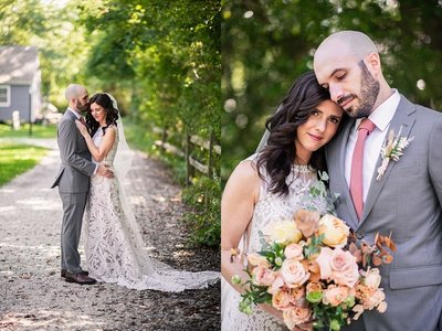 Beautiful Wedding Portrait Cape May New Jersey