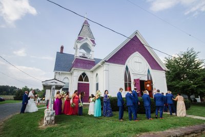 New Jersey Unique Wedding Ceremony 