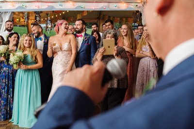 Best Wedding Photojournalism Bucks County PA