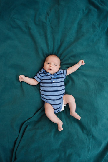 Philadelphia Newborn Photography Portrait 