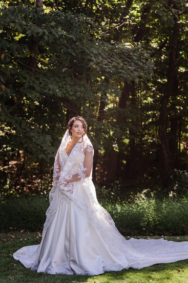 Beautiful Bucks County PA Bridal Portrait Photography