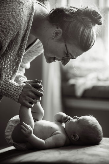 Beautiful Motherhood Documentary Photography